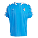 Camiseta Real Madrid Terrace Icons 2026/2027 Hombre Azul - TIENDA HINCHA FUTBOLERO