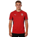 República Checa 2026, Camiseta Checa local, Czech 26/27 Home, Ropa República Checa oficial, Camiseta fútbol europea, Calidad 1.1 Chequia, Nueva colección 2026, Regalo fútbol hombre, Tienda Hincha Futbolero, UEFA 2026.