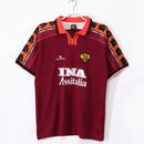 CAMISETA ROMA I 1998/99 HOMBRE (RETRO) - TIENDA HINCHA FUTBOLERO