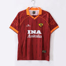 CAMISETA ROMA I 1999/00 HOMBRE (RETRO) - TIENDA HINCHA FUTBOLERO