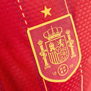Camiseta España primera equipación 2026 2027 hombre roja versión jugador auténtica calidad 1.1 oficial Tienda Hincha Futbolero España Player Jersey, Camiseta España 2026, España Player Version, Camiseta auténtica España, Equipación España jugador, Comprar jersey España 2026, Calidad 1.1 premium, RFEF oficial, Jersey mundial 2026 auténtico, Ropa de fútbol España Slim Fit.