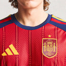 Camiseta España primera equipación 2026 2027 hombre roja versión jugador auténtica calidad 1.1 oficial Tienda Hincha Futbolero España Player Jersey, Camiseta España 2026, España Player Version, Camiseta auténtica España, Equipación España jugador, Comprar jersey España 2026, Calidad 1.1 premium, RFEF oficial, Jersey mundial 2026 auténtico, Ropa de fútbol España Slim Fit.