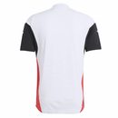 Camiseta de entrenamiento del Sevilla FC 2025/2026 para hombre color blanco de Tienda Hincha Futbolero, Camiseta entrenamiento Sevilla, Sevilla FC entrenamiento 2025, Ropa oficial Sevilla hombre, Camiseta técnica Sevilla blanca, Training jersey Sevilla FC, Ropa de entrenamiento LaLiga, Sevilla FC 2026, Camiseta deporte hombre, Entrenamiento Sevilla.