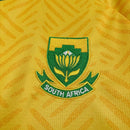 Camiseta hombre selección Sudáfrica temporada 2026 2027 primera equipación amarilla detalles en verde calidad 1.1 premium, Sudáfrica 2026, Camiseta Sudáfrica amarilla, Bafana Bafana, Sudáfrica 2027, Camiseta titular Sudáfrica, Calidad 1.1 Sudáfrica, Copa del Mundo 2026, Tienda Hincha Futbolero, South Africa Home Jersey.