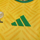 Camiseta hombre selección Sudáfrica temporada 2026 2027 primera equipación amarilla detalles en verde calidad 1.1 premium, Sudáfrica 2026, Camiseta Sudáfrica amarilla, Bafana Bafana, Sudáfrica 2027, Camiseta titular Sudáfrica, Calidad 1.1 Sudáfrica, Copa del Mundo 2026, Tienda Hincha Futbolero, South Africa Home Jersey.