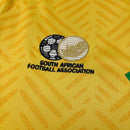 Camiseta hombre selección Sudáfrica temporada 2026 2027 primera equipación amarilla detalles en verde calidad 1.1 premium, Sudáfrica 2026, Camiseta Sudáfrica amarilla, Bafana Bafana, Sudáfrica 2027, Camiseta titular Sudáfrica, Calidad 1.1 Sudáfrica, Copa del Mundo 2026, Tienda Hincha Futbolero, South Africa Home Jersey.