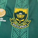 Camiseta hombre selección Sudáfrica temporada 2026 2027 segunda equipación verde patrones étnicos calidad 1.1 premium Sudáfrica 2026, Camiseta Sudáfrica verde, Bafana Bafana, Sudáfrica 2027, Camiseta alternativa Sudáfrica, Calidad 1.1 Sudáfrica, Copa del Mundo 2026, Tienda Hincha Futbolero, South Africa Away Jersey.