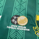 Camiseta hombre selección Sudáfrica temporada 2026 2027 segunda equipación verde patrones étnicos calidad 1.1 premium Sudáfrica 2026, Camiseta Sudáfrica verde, Bafana Bafana, Sudáfrica 2027, Camiseta alternativa Sudáfrica, Calidad 1.1 Sudáfrica, Copa del Mundo 2026, Tienda Hincha Futbolero, South Africa Away Jersey.