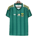 Camiseta hombre selección Sudáfrica temporada 2026 2027 segunda equipación verde patrones étnicos calidad 1.1 premium Sudáfrica 2026, Camiseta Sudáfrica verde, Bafana Bafana, Sudáfrica 2027, Camiseta alternativa Sudáfrica, Calidad 1.1 Sudáfrica, Copa del Mundo 2026, Tienda Hincha Futbolero, South Africa Away Jersey.