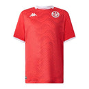 Camiseta hombre Selección Túnez temporada 2025 2026 primera equipación oficial color roja fútbol técnica transpirable Águilas de Cartago.