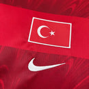 Camiseta hombre selección Turquía temporada 2026 2027 primera equipación roja bandera bordada calidad 1.1 premium, Turquía 2026, Camiseta Turquía roja, Turquía 2027, Camiseta titular Turquía, Bizim Çocuklar, Calidad 1.1 Turquía, Copa del Mundo 2026, Tienda Hincha Futbolero, Turkey Home Jersey 26/27.