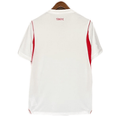 Camiseta hombre selección Turquía temporada 2026 2027 segunda equipación blanca escudo rojo central calidad 1.1 premium, Turquía 2026, Camiseta Turquía blanca, Turquía 2027, Camiseta alternativa Turquía, Bizim Çocuklar, Calidad 1.1 Turquía, Copa del Mundo 2026, Tienda Hincha Futbolero, Turkey Away Jersey 26/27.