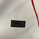 Camiseta hombre selección Turquía temporada 2026 2027 segunda equipación blanca escudo rojo central calidad 1.1 premium, Turquía 2026, Camiseta Turquía blanca, Turquía 2027, Camiseta alternativa Turquía, Bizim Çocuklar, Calidad 1.1 Turquía, Copa del Mundo 2026, Tienda Hincha Futbolero, Turkey Away Jersey 26/27.