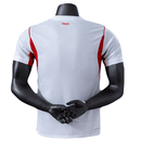 Camiseta Turquía segunda equipación 2026 2027 hombre blanca versión jugador auténtica calidad 1.1 oficial Tienda Hincha Futbolero Turkey Player Jersey, Camiseta Turquía 2026, Turkey Player Version, Camiseta blanca Turquía, Equipación turca jugador, Comprar jersey Turquía 2026, Calidad 1.1 premium, TFF oficial, Jersey mundial 2026 auténtico, Ropa de fútbol Turquía Slim Fit.
