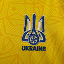 Ucrania 2026, Camiseta Ucrania local, Selección Ucraniana 26/27, Ropa Ucrania oficial, Camiseta fútbol amarilla, Calidad 1.1 Ucrania, Nueva colección 2026, Regalo fútbol hombre, Tienda Hincha Futbolero, UAF.