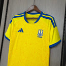 Ucrania 2026, Camiseta Ucrania local, Selección Ucraniana 26/27, Ropa Ucrania oficial, Camiseta fútbol amarilla, Calidad 1.1 Ucrania, Nueva colección 2026, Regalo fútbol hombre, Tienda Hincha Futbolero, UAF.