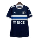 Camiseta hombre Universidad Católica temporada 2025 2026 segunda equipación visitante color azul escudo bordado calidad 1.1 oficial, Universidad Catolica 2025, Camiseta UC visitante, Camiseta azul UC, La Franja Away 2026, Camiseta barata UC, Calidad 1.1 Catolica, Fútbol Chileno 2026, Tienda Hincha Futbolero, Los Cruzados, Bloke Core Chile.