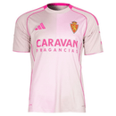Camiseta oficial del Real Zaragoza tercera equipación temporada 2025 2026 para hombre color rosa de Tienda Hincha Futbolero, Camiseta Real Zaragoza rosa, Tercera equipación Zaragoza 2025, Camiseta Zaragoza hombre 2026, Ropa oficial Real Zaragoza original, Comprar equipación oficial Zaragoza, Calidad premium Zaragoza hombre, Ropa de fútbol premium rosa, Jersey oficial Real Zaragoza LaLiga, Camiseta Zaragoza 2025/26.