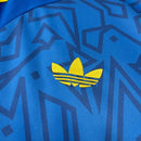 Camiseta hombre selección Ucrania temporada 2026 2027 segunda equipación azul detalles en amarillo calidad 1.1 premium, Ucrania 2026, Camiseta Ucrania azul, Ucrania 2027, Selección Ucraniana, Camiseta alternativa Ucrania, Calidad 1.1 Ucrania, Copa del Mundo 2026, Tienda Hincha Futbolero, Ukraine Away Jersey 26/27.