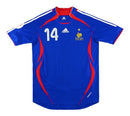 CAMSETA FRANCIA I 2006 HOMBRE (RETRO) - TIENDA HINCHA FUTBOLERO