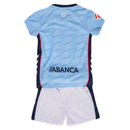 Celta de Vigo 2026, Conjunto Celta infantil, Equipación niños Celta celeste, Camiseta Celta niño 2026, Kit de fútbol junior Galicia, Regalo fútbol niños Celta, Ropa oficial RC Celta, Pantalón niño Celta azul, Comprar conjunto infantil barato, Tienda Hincha Futbolero.
