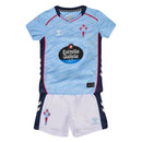 Celta de Vigo 2026, Conjunto Celta infantil, Equipación niños Celta celeste, Camiseta Celta niño 2026, Kit de fútbol junior Galicia, Regalo fútbol niños Celta, Ropa oficial RC Celta, Pantalón niño Celta azul, Comprar conjunto infantil barato, Tienda Hincha Futbolero.