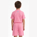 Conjunto infantil Celta de Vigo 2025 2026 tercera equipación rosa calidad 1.1 premium edición La Liga oficial, Celta de Vigo infantil 25/26, Conjunto niño Celta rosa, Ropa Celta de Vigo niños 2026, Equipación Celta junior 25/26, Calidad 1.1 infantil rosa, Tienda Hincha Futbolero, Regalo niño fútbol Celta, Camiseta rosa Celta niño, Celta Kids 2025 Third.