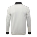 Nuevo Chándal oficial Alemania 26/27 – Chaqueta blanca y pantalón negro – Alemania, Die Mannschaft, 26/27, Chándal, Conjunto de entrenamiento, Blanco, Negro, DFB, Ropa deportiva, Fútbol, Tienda Hincha Futbolero, Exclusivo