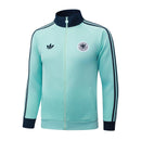 Nuevo Chándal oficial Alemania 26/27 – Chaqueta y pantalón azul – Alemania, Die Mannschaft, 26/27, Chándal, Conjunto de entrenamiento, Azul, DFB, Ropa deportiva, Fútbol, Tienda Hincha Futbolero, Exclusivo