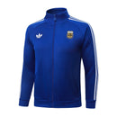 Nuevo Chándal oficial Argentina 26/27 – Chaqueta azul y pantalón negro oficial - Argentina, AFA, Albiceleste, 26/27, Chándal, Conjunto de entrenamiento, Azul, Negro, Ropa deportiva, Fútbol, Tienda Hincha Futbolero, Exclusivo, Scaloneta