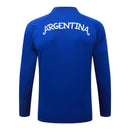 Nuevo Chándal oficial de entrenamiento Argentina 26/27 - Argentina, AFA, Albiceleste, 26/27, Chándal, Entrenamiento, Sudadera, Azul, Negro, Ropa deportiva, Fútbol, Tienda Hincha Futbolero, Exclusivo