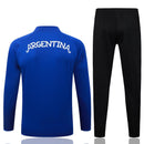 Nuevo Chándal oficial de entrenamiento Argentina 26/27 - Argentina, AFA, Albiceleste, 26/27, Chándal, Entrenamiento, Sudadera, Azul, Negro, Ropa deportiva, Fútbol, Tienda Hincha Futbolero, Exclusivo