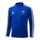 Nuevo Chándal oficial de entrenamiento Argentina 26/27 - Argentina, AFA, Albiceleste, 26/27, Chándal, Entrenamiento, Sudadera, Azul, Negro, Ropa deportiva, Fútbol, Tienda Hincha Futbolero, Exclusivo
