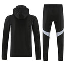 Chándal hombre conjunto Selección Argentina temporada 2025 2026 chaqueta cortaviento y pantalón negro oficial 3 estrellas fútbol técnica transpirable mundial.
