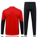 Nuevo Chándal oficial Arsenal 26/27 – Chaqueta roja y pantalón negro oficial - Arsenal, Gunners, 26/27, Chándal, Conjunto de entrenamiento, Rojo, Negro, Ropa deportiva, Fútbol, Tienda Hincha Futbolero, Exclusivo, Emirates Stadium