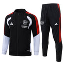 Nuevo Chándal oficial Arsenal 26/27 – Chaqueta y pantalón negro oficial - Arsenal, Gunners, 26/27, Chándal, Conjunto de entrenamiento, Negro, Ropa deportiva, Fútbol Inglés, Tienda Hincha Futbolero, Exclusivo