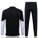 Nuevo Chándal oficial Arsenal 26/27 – Chaqueta y pantalón negro oficial - Arsenal, Gunners, 26/27, Chándal, Conjunto de entrenamiento, Negro, Ropa deportiva, Fútbol Inglés, Tienda Hincha Futbolero, Exclusivo