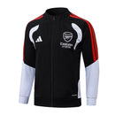 Nuevo Chándal oficial Arsenal 26/27 – Chaqueta y pantalón negro oficial - Arsenal, Gunners, 26/27, Chándal, Conjunto de entrenamiento, Negro, Ropa deportiva, Fútbol Inglés, Tienda Hincha Futbolero, Exclusivo