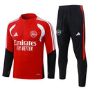 Nuevo Chándal oficial Arsenal 26/27 – Sudadera roja y pantalón negro entrenamiento , Arsenal, Gunners, 26/27, Chándal, Entrenamiento, Sudadera, Rojo, Negro, Ropa deportiva, Fútbol, Tienda Hincha Futbolero, Exclusivo