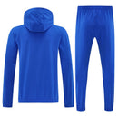 Chándal hombre FC Barcelona 2025 2026 conjunto completo chaqueta cortaviento azul y pantalón largo de entrenamiento oficial fútbol culé 25/26 cortavientos ligero.