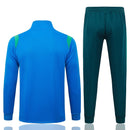 Nuevo Chándal oficial Brasil 26/27 – Chaqueta azul y pantalón verde – Brasil, CBF, Canarinha, 26/27, Chándal, Conjunto de entrenamiento, Azul, Verde, Ropa deportiva, Fútbol, Tienda Hincha Futbolero, Exclusivo