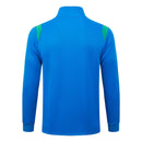 Nuevo Chándal oficial Brasil 26/27 – Chaqueta azul y pantalón verde – Brasil, CBF, Canarinha, 26/27, Chándal, Conjunto de entrenamiento, Azul, Verde, Ropa deportiva, Fútbol, Tienda Hincha Futbolero, Exclusivo