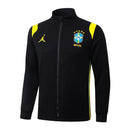 Nuevo Chándal oficial Brasil x Jordan 26/27 – Chaqueta y pantalón negro oficial - Brasil, CBF, Jordan, Jumpman, 26/27, Chándal, Conjunto de entrenamiento, Negro, Ropa deportiva, Fútbol, Tienda Hincha Futbolero, Exclusivo, Limitado