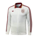 Nuevo Chándal oficial España 26/27 – Chaqueta blanca y pantalón Arce Rojo – España, RFEF, La Roja, 26/27, Chándal, Conjunto de entrenamiento, Blanco, Arce Rojo, Ropa deportiva, Fútbol, Tienda Hincha Futbolero, Exclusivo