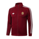 Nuevo Chándal oficial España 26/27 – Chaqueta y pantalón Arce Rojo oficial, España, RFEF, La Roja, 26/27, Chándal, Conjunto de entrenamiento, Arce Rojo, Ropa deportiva, Fútbol, Tienda Hincha Futbolero, Exclusivo