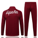 Nuevo Chándal oficial España 26/27 – Chaqueta y pantalón Arce Rojo oficial, España, RFEF, La Roja, 26/27, Chándal, Conjunto de entrenamiento, Arce Rojo, Ropa deportiva, Fútbol, Tienda Hincha Futbolero, Exclusivo