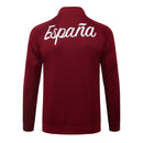 Nuevo Chándal oficial España 26/27 – Chaqueta y pantalón Arce Rojo oficial, España, RFEF, La Roja, 26/27, Chándal, Conjunto de entrenamiento, Arce Rojo, Ropa deportiva, Fútbol, Tienda Hincha Futbolero, Exclusivo