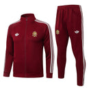 Nuevo Chándal oficial España 26/27 – Chaqueta y pantalón Arce Rojo oficial, España, RFEF, La Roja, 26/27, Chándal, Conjunto de entrenamiento, Arce Rojo, Ropa deportiva, Fútbol, Tienda Hincha Futbolero, Exclusivo