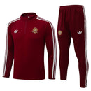 Nuevo Chándal oficial de entrenamiento España 26/27 – Sudadera y pantalón Arce Rojo – España, RFEF, La Roja, 26/27, Chándal, Entrenamiento, Sudadera, Arce Rojo, Ropa deportiva, Fútbol, Tienda Hincha Futbolero, Exclusivo