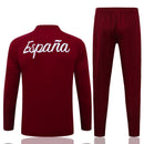 Nuevo Chándal oficial de entrenamiento España 26/27 – Sudadera y pantalón Arce Rojo – España, RFEF, La Roja, 26/27, Chándal, Entrenamiento, Sudadera, Arce Rojo, Ropa deportiva, Fútbol, Tienda Hincha Futbolero, Exclusivo